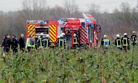 Accidente entre avioneta y helicóptero deja cuatro muertos en Alemania